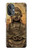 S0344 Buddha Rock Carving Hülle Schutzhülle Taschen für OnePlus Nord N20 5G