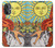 S0565 Tarot Sun Hülle Schutzhülle Taschen für OnePlus Nord N20 5G