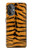 S0576 Tiger Skin Hülle Schutzhülle Taschen für OnePlus Nord N20 5G