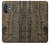S0598 Wood Graphic Printed Hülle Schutzhülle Taschen für OnePlus Nord N20 5G