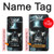 S0754 Skull Soldier Zombie Hülle Schutzhülle Taschen für OnePlus Nord N20 5G