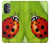 S0892 Ladybug Hülle Schutzhülle Taschen für OnePlus Nord N20 5G