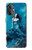 S0899 Mermaid Hülle Schutzhülle Taschen für OnePlus Nord N20 5G