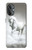 S0932 White Horse Hülle Schutzhülle Taschen für OnePlus Nord N20 5G