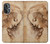 S1045 Leonardo da Vinci Woman's Head Hülle Schutzhülle Taschen für OnePlus Nord N20 5G