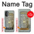 S1484 Buddha Footprint Hülle Schutzhülle Taschen für OnePlus Nord N20 5G