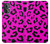 S1850 Pink Leopard Pattern Hülle Schutzhülle Taschen für OnePlus Nord N20 5G