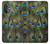 S1965 Peacock Feather Hülle Schutzhülle Taschen für OnePlus Nord N20 5G