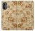 S2180 Flower Floral Vintage Pattern Hülle Schutzhülle Taschen für OnePlus Nord N20 5G