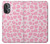 S2213 Pink Leopard Pattern Hülle Schutzhülle Taschen für OnePlus Nord N20 5G