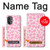 S2213 Pink Leopard Pattern Hülle Schutzhülle Taschen für OnePlus Nord N20 5G
