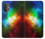 S2312 Colorful Rainbow Space Galaxy Hülle Schutzhülle Taschen für OnePlus Nord N20 5G