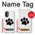 S2355 Paw Foot Print Hülle Schutzhülle Taschen für OnePlus Nord N20 5G