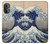 S2389 Hokusai The Great Wave off Kanagawa Hülle Schutzhülle Taschen für OnePlus Nord N20 5G