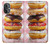 S2431 Fancy Sweet Donuts Hülle Schutzhülle Taschen für OnePlus Nord N20 5G