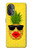 S2443 Funny Pineapple Sunglasses Kiss Hülle Schutzhülle Taschen für OnePlus Nord N20 5G