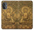 S2452 Buddha Bas Relief Art Graphic Printed Hülle Schutzhülle Taschen für OnePlus Nord N20 5G