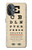 S2502 Eye Exam Chart Decorative Decoupage Poster Hülle Schutzhülle Taschen für OnePlus Nord N20 5G