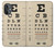 S2502 Eye Exam Chart Decorative Decoupage Poster Hülle Schutzhülle Taschen für OnePlus Nord N20 5G