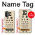 S2502 Eye Exam Chart Decorative Decoupage Poster Hülle Schutzhülle Taschen für OnePlus Nord N20 5G