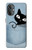 S2641 Pocket Black Cat Hülle Schutzhülle Taschen für OnePlus Nord N20 5G