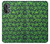S2666 Marijuana Pattern Hülle Schutzhülle Taschen für OnePlus Nord N20 5G