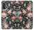 S2727 Vintage Rose Pattern Hülle Schutzhülle Taschen für OnePlus Nord N20 5G
