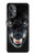 S2823 Black Wolf Blue Eyes Face Hülle Schutzhülle Taschen für OnePlus Nord N20 5G