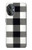 S2842 Black and White Buffalo Check Pattern Hülle Schutzhülle Taschen für OnePlus Nord N20 5G