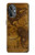 S2861 Antique World Map Hülle Schutzhülle Taschen für OnePlus Nord N20 5G
