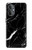 S2895 Black Marble Graphic Printed Hülle Schutzhülle Taschen für OnePlus Nord N20 5G