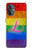 S2900 Rainbow LGBT Lesbian Pride Flag Hülle Schutzhülle Taschen für OnePlus Nord N20 5G