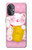 S3025 Pink Maneki Neko Lucky Cat Hülle Schutzhülle Taschen für OnePlus Nord N20 5G