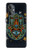S3175 Hamsa Hand Mosaics Hülle Schutzhülle Taschen für OnePlus Nord N20 5G