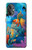 S3227 Underwater World Cartoon Hülle Schutzhülle Taschen für OnePlus Nord N20 5G