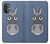 S3271 Donkey Cartoon Hülle Schutzhülle Taschen für OnePlus Nord N20 5G