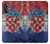 S3313 Croatia Flag Vintage Football Graphic Hülle Schutzhülle Taschen für OnePlus Nord N20 5G
