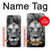 S3372 Lion Face Hülle Schutzhülle Taschen für OnePlus Nord N20 5G