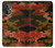 S3393 Camouflage Blood Splatter Hülle Schutzhülle Taschen für OnePlus Nord N20 5G