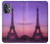 S3447 Eiffel Paris Sunset Hülle Schutzhülle Taschen für OnePlus Nord N20 5G