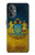 S3858 Ukraine Vintage Flag Hülle Schutzhülle Taschen für OnePlus Nord N20 5G