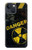 S3891 Nuclear Hazard Danger Hülle Schutzhülle Taschen für iPhone 13