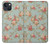 S3910 Vintage Rose Hülle Schutzhülle Taschen für iPhone 13