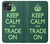 S3862 Keep Calm and Trade On Hülle Schutzhülle Taschen für iPhone 13 mini