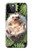 S3863 Pygmy Hedgehog Dwarf Hedgehog Paint Hülle Schutzhülle Taschen für iPhone 12, iPhone 12 Pro