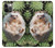 S3863 Pygmy Hedgehog Dwarf Hedgehog Paint Hülle Schutzhülle Taschen für iPhone 12, iPhone 12 Pro