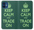 S3862 Keep Calm and Trade On Hülle Schutzhülle Taschen für iPhone 12 mini