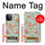 S3910 Vintage Rose Hülle Schutzhülle Taschen für iPhone 12 Pro Max