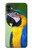 S3888 Macaw Face Bird Hülle Schutzhülle Taschen für iPhone 11