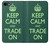S3862 Keep Calm and Trade On Hülle Schutzhülle Taschen für iPhone 7, iPhone 8, iPhone SE (2020) (2022)